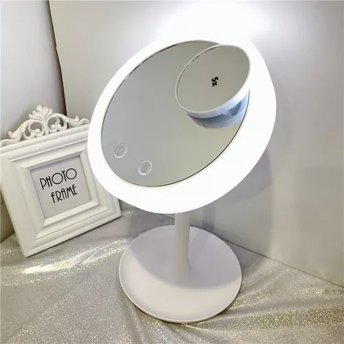 Ripley - ESPEJO 3 EN 1 DE MAQUILLAJE DE LED + VENTILADOR Y UN