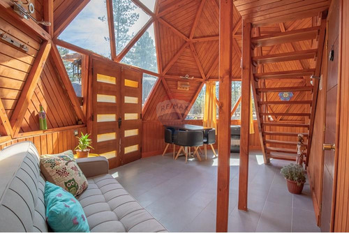 Cinco Domos Con Humedal, Bosque Y Río En Algarrobo
