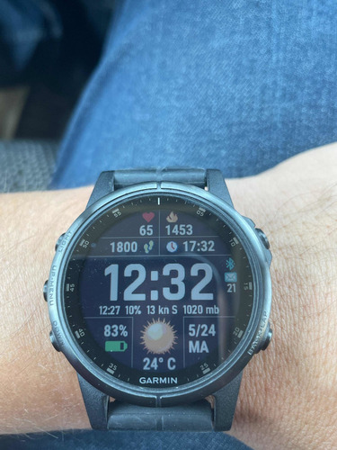 Garmin Fénix 5 S Plus (Usado)