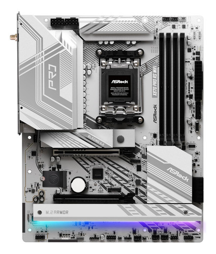 Placa Am5 Asrock X870 Pro Rs Wifi Atx