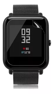 Protector De Pantalla Reloj Xiaomi Amazfit Bip /lite/s 2 Und