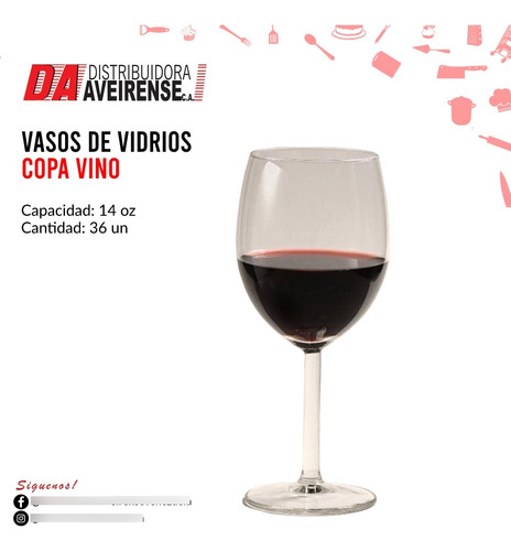 Copa Vino Tinto