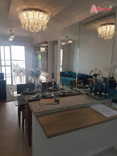 Imagem 3 de 17 de Apartamento Com 2 Dormitórios À Venda, 61 M² Por R$ 430.000,00 - Jardim Aida - Guarulhos/sp - Ap0100