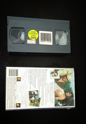 Vhs Original Legendado Quando O Amor Acontece Sandra Bullock (Usado)