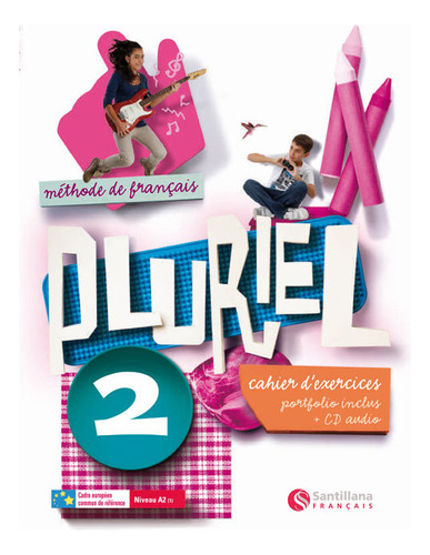 Pluriel 2ºeso Cahier+cd 12 Sanfr32eso - Aa.vv