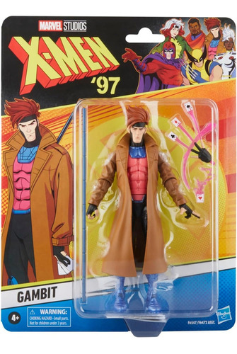 Hasbro Marvel Studios Marvel Legends Gambit - X-Men '97 F6547