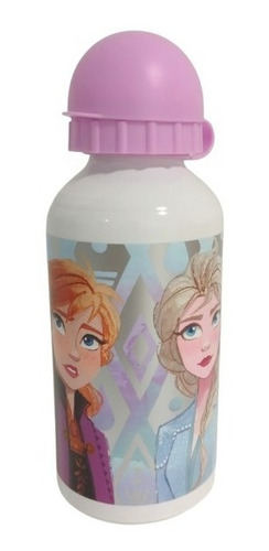 Imagen 2 de 3 de Botella Deportiva De Aluminio Frozen - 400 Ml