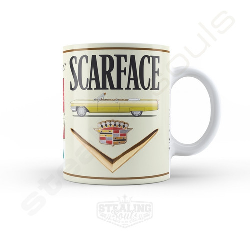 Taza Fierrera | Scarface | Cadillac Series 62 Convertible