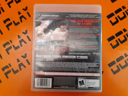Fight Night Champion Ps3 Físico Envíos Dom Play (Usado)