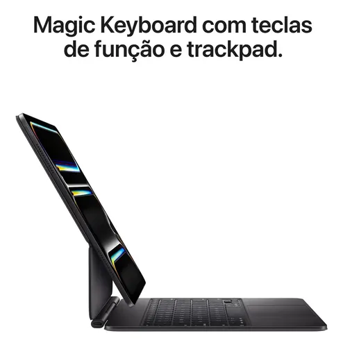 Apple iPad Pro 11 M5 256gb Preto-espacial Wi-fi | Parcelamento sem