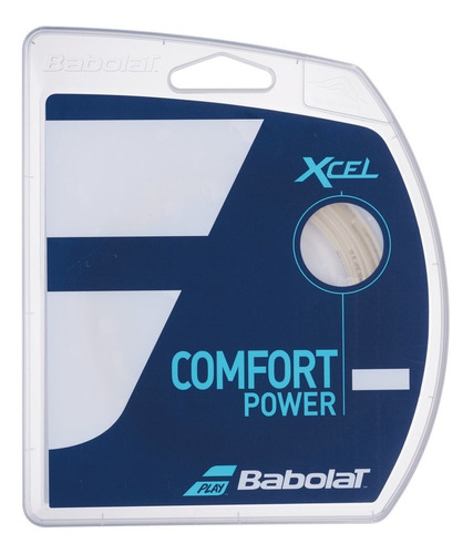 Corda Babolat Xcel Comfort Power 16 1,30mm - Set C/ 12m