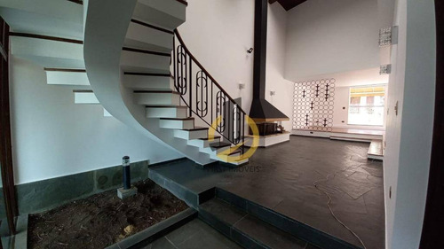 Imagem 6 de 30 de Belissimo Sobrado, Jardim Da Saúde, 4 Suites, Edicula. - So0069