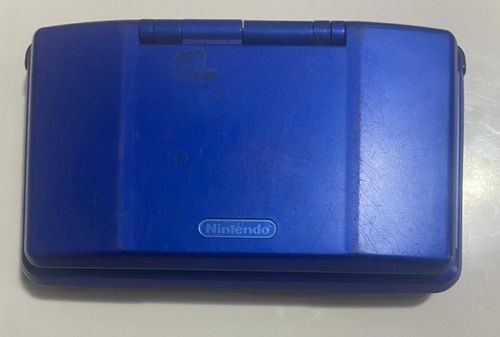 Nintendo Ds Fat + R4 Com Jogos Azul (Usado)