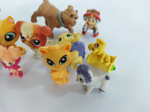 Figuras Lote De Mascotas Pets Mini (Usado)
