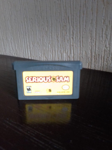 Serious Sam Gameboy Advance Gba