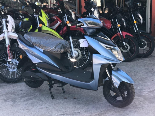 Moto Electrica Eyumbo Next 1500w + Casco,empa,seguro Regalo!