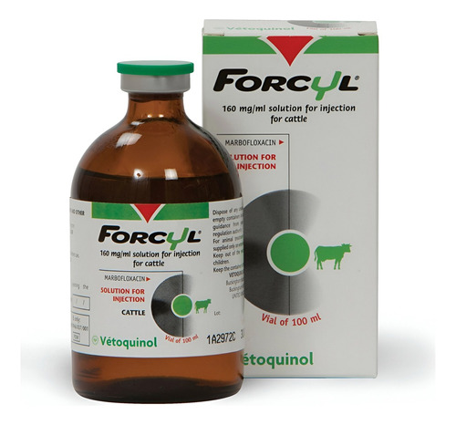 Forcyl Vetoquinol Frasco De 100ml