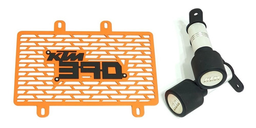 Promocion Defensas Sliders Protector Radiador Ktm 250-390ng