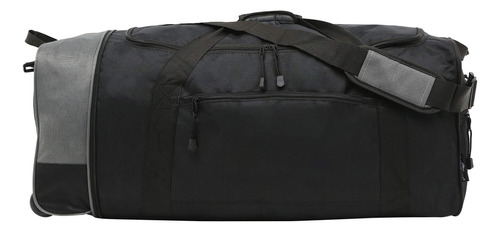 Tprc Bolsa Plegable Plegable De Viaje De 32 Pulgadas, Negro/