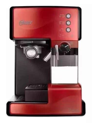 Cafetera Oster® Prima Latte I color rojo
