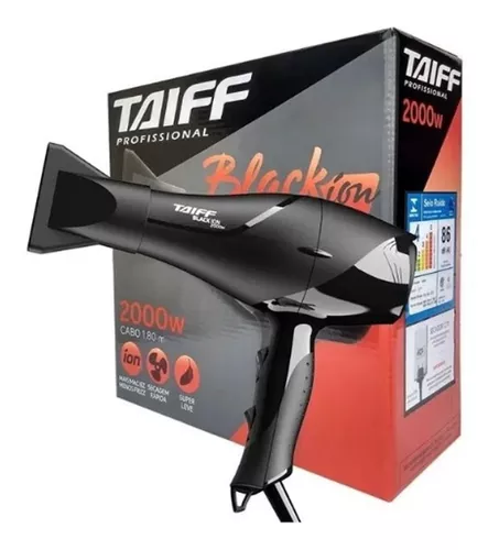 Secador para Cabeleireiro Easy 1700W - Taiff