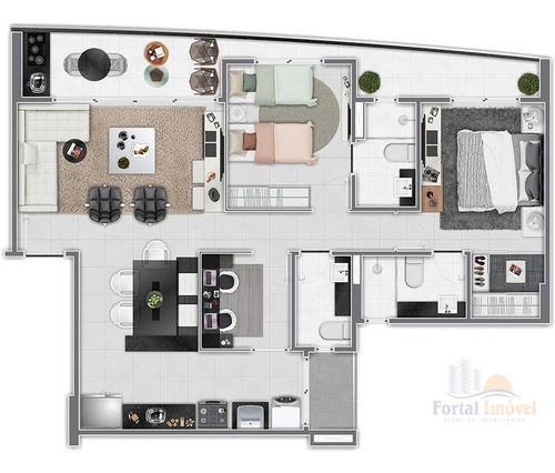 Imagem 26 de 28 de Apartamento Residencial À Venda, Mucuripe, Fortaleza. - Ap0201