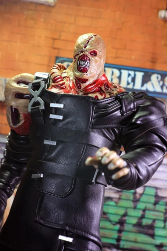 Figura de acción articulada de Resident Evil Nemesis de 36 cm, acuñada