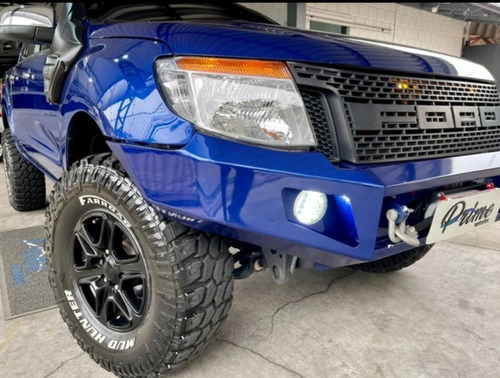 Kit Parachoques+peito De Aço Ranger 13/16 C/s/barra Mod:2