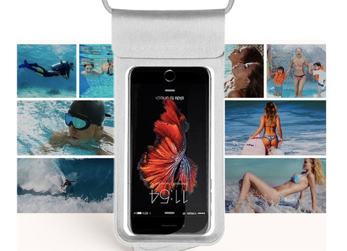 Funda Bolsa Correa Agua Playa Alberca Para Galaxy A71