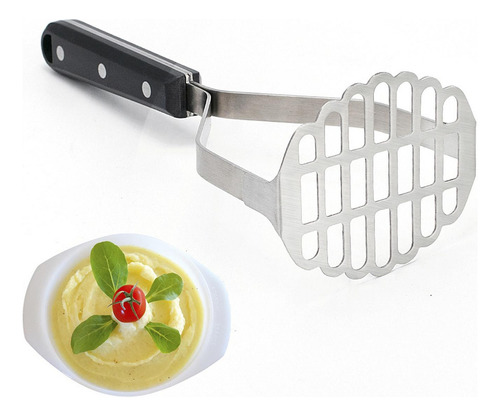 New,. Machacador De Patatas De Acero Inoxidable Para Frutas,