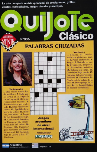 Quijote Clásico N° 836 - 50 Paginas