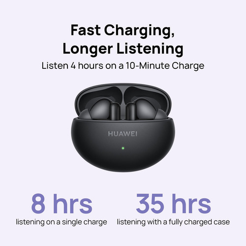 Fones De Ouvido Sem Fio Huawei Freebuds 6i Com Intelligent A