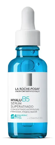 Sérum Antirrugas Reparador Redensificador, Reduz Rugas e Linhas Finas, com Ácido Hialurônico e Vitamina B5, Hyalu B5, La Roche Posay, 15ml Todo Tipo de Pele Dia/noite