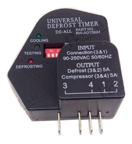 Timer Heladera No Frost Universal Programable