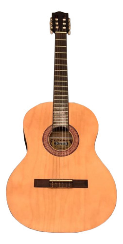 Imagen 1 de 4 de Guitarra criolla clásica Gracia M1 para diestros natural