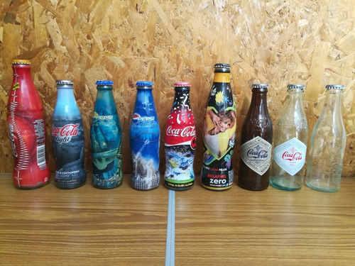 Coca Cola Colección Botella Del Mundo (leer Descripción) (Usado)