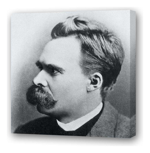 Cuadro 30x30cm Nietzsche Filosofo Poeta Pensamiento M5