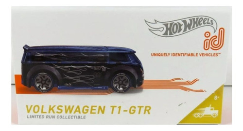 Hot Wheels Id - Volkswagen T1 - Gtr