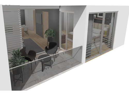 Imagen 4 de 12 de Departamento En Venta Torre Mirai Miro 78 M2