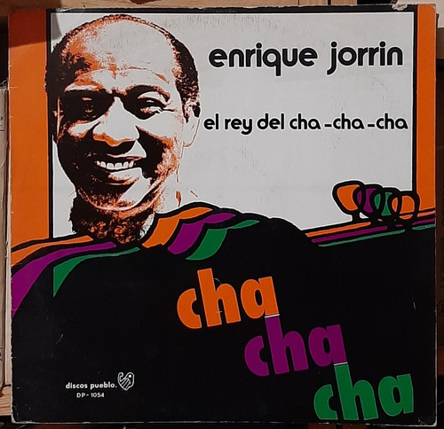 Disco Lp Enrique Jorrin El Rey Del Cha Cha Cha #5713