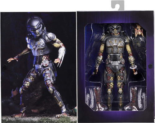 The Predator Figura De Acción De Neca Ultimate (Usado)