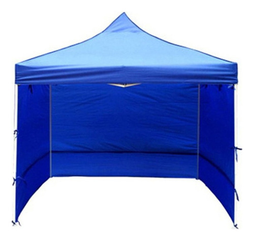 Carpa Exterior Con Cuatro Lados De Tela, Cochera Plegable