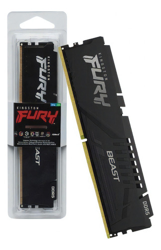Memória Ram Fury Beast 16gb Kf556c40bb-16