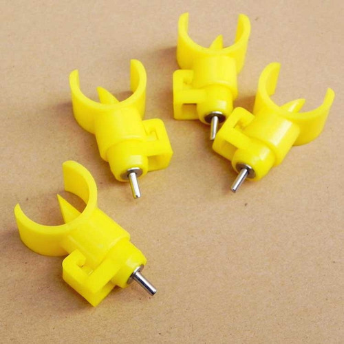 L 20 Piezas Bebedor Aves De Corral Bebedor De Aves