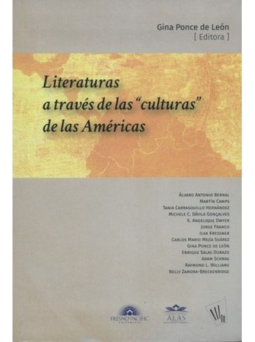 Libro Literaturas A Traves De Las Culturas De Las Americas