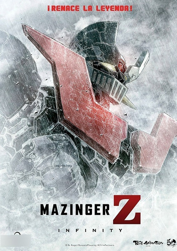 Poster De Mazinger Z