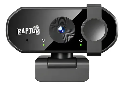 Cámara Web Raptor Vision 4K c/microfono c/tapa