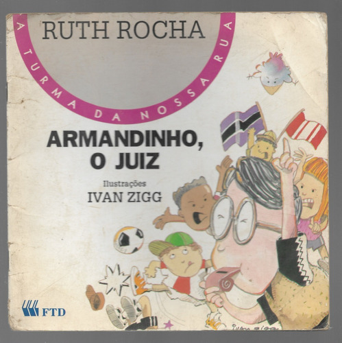 Armandinho, O Juiz - Ruth Rocha