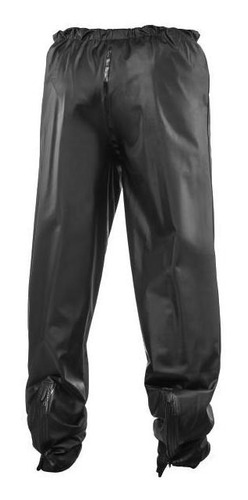 Imagem 5 de 10 de Capa De Chuva Pvc Capuz Motoqueiro Delta Flex Conjunto Touca