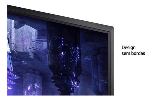Monitor Gamer Samsung Odyssey G30 24 144hz 1ms Amd Freesync Preto